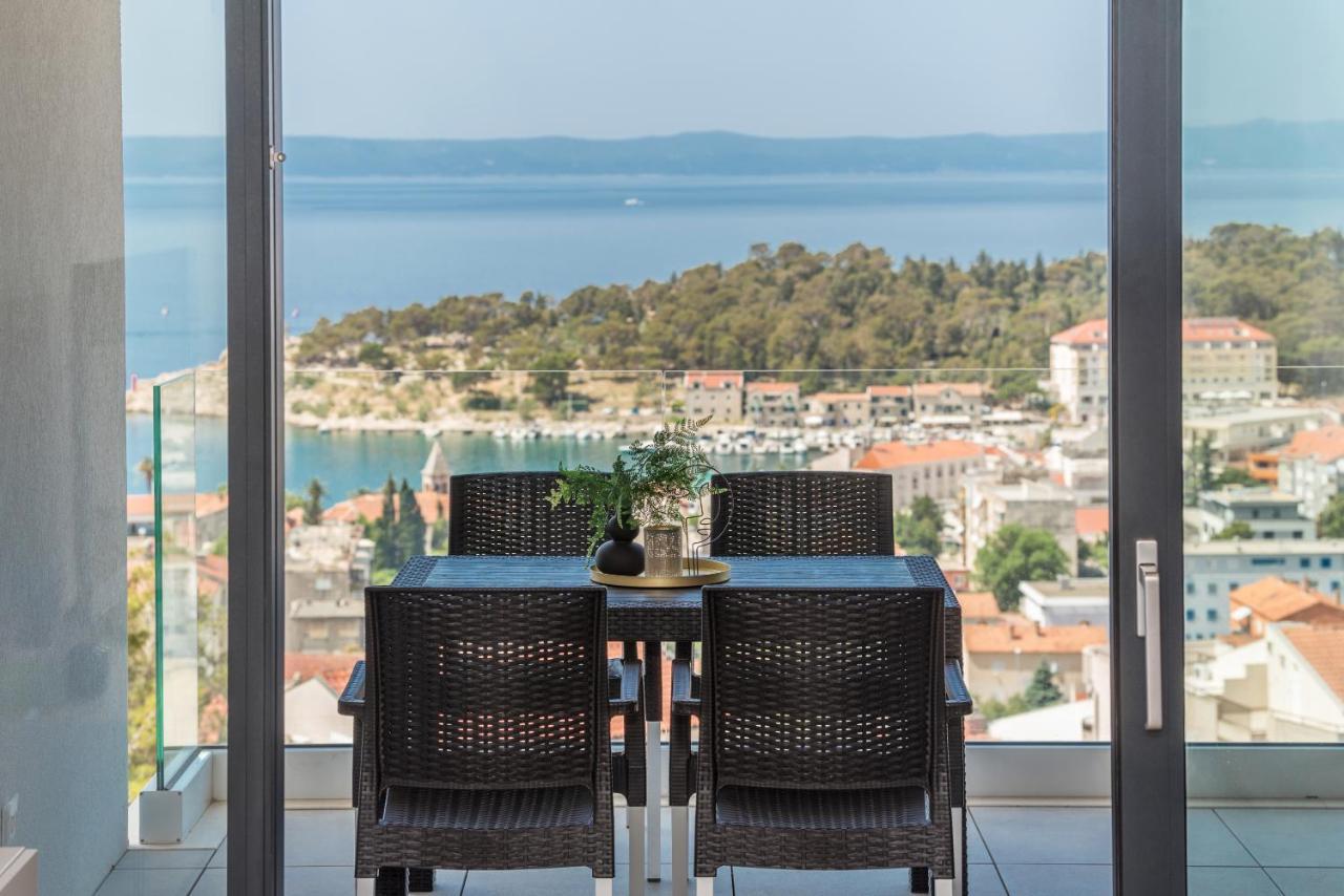 Luxury Apartment Lemon Sea & City View Makarska Exterior foto