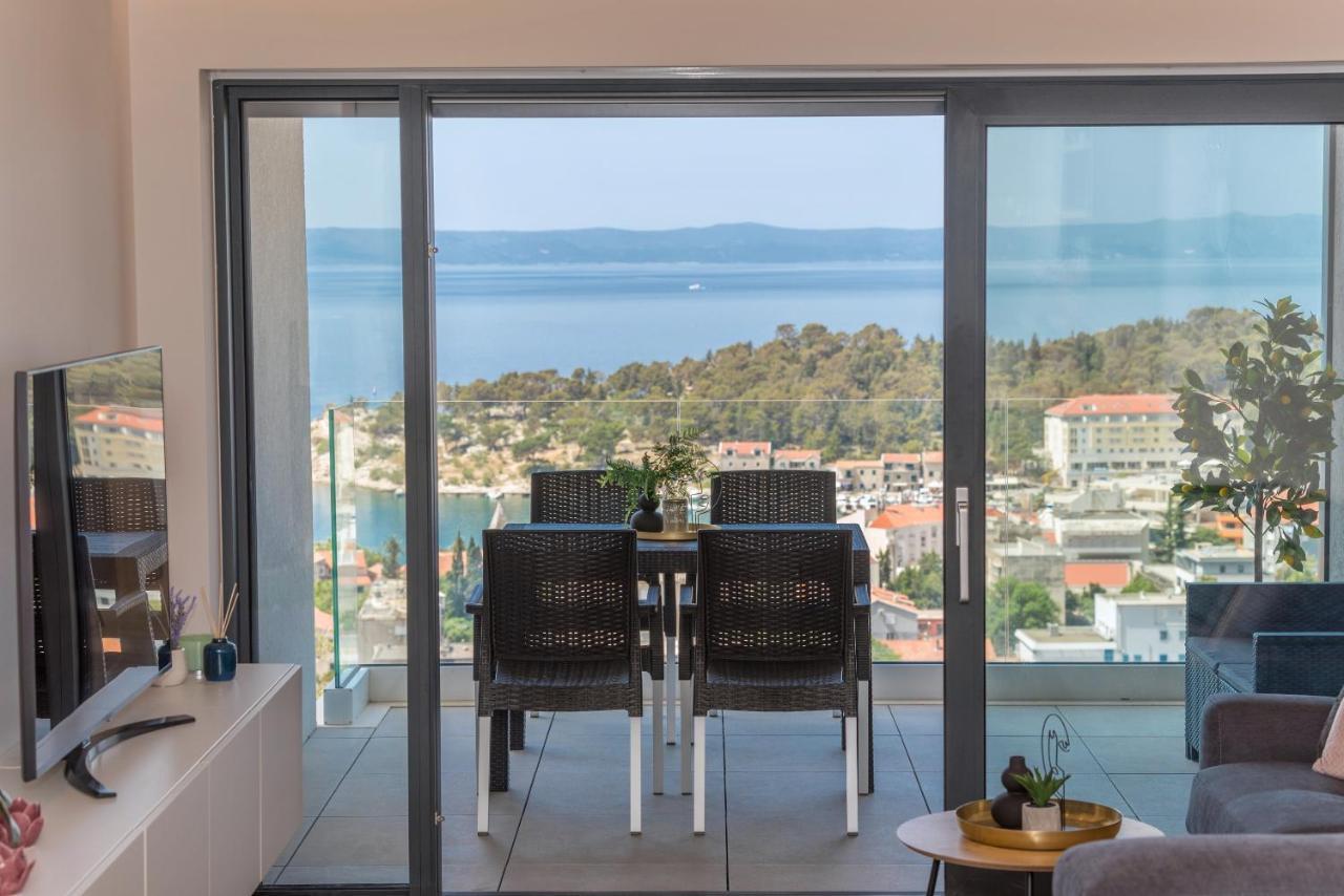 Luxury Apartment Lemon Sea & City View Makarska Exterior foto