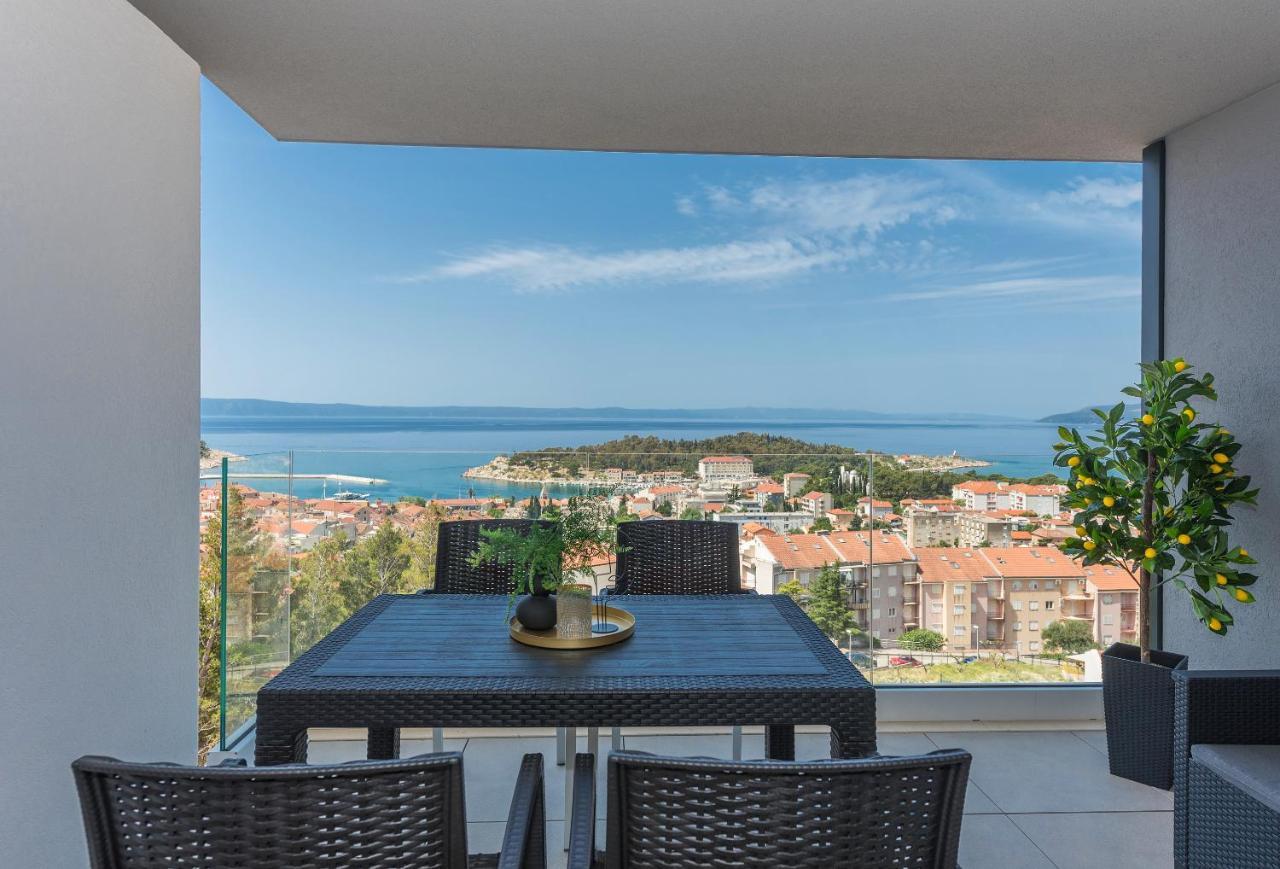 Luxury Apartment Lemon Sea & City View Makarska Exterior foto