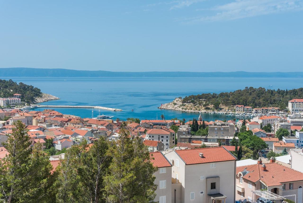 Luxury Apartment Lemon Sea & City View Makarska Exterior foto