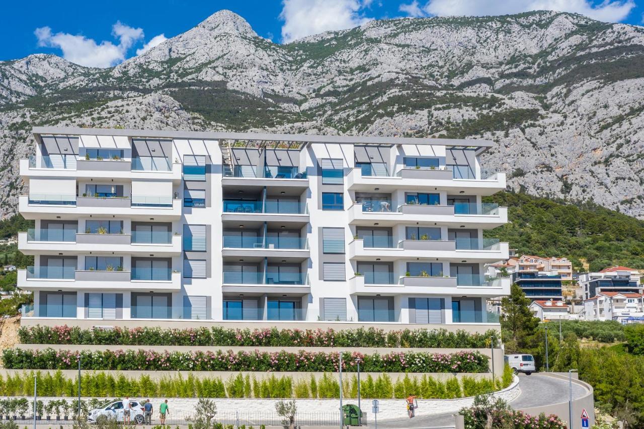 Luxury Apartment Lemon Sea & City View Makarska Exterior foto