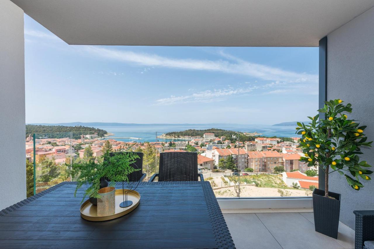 Luxury Apartment Lemon Sea & City View Makarska Exterior foto