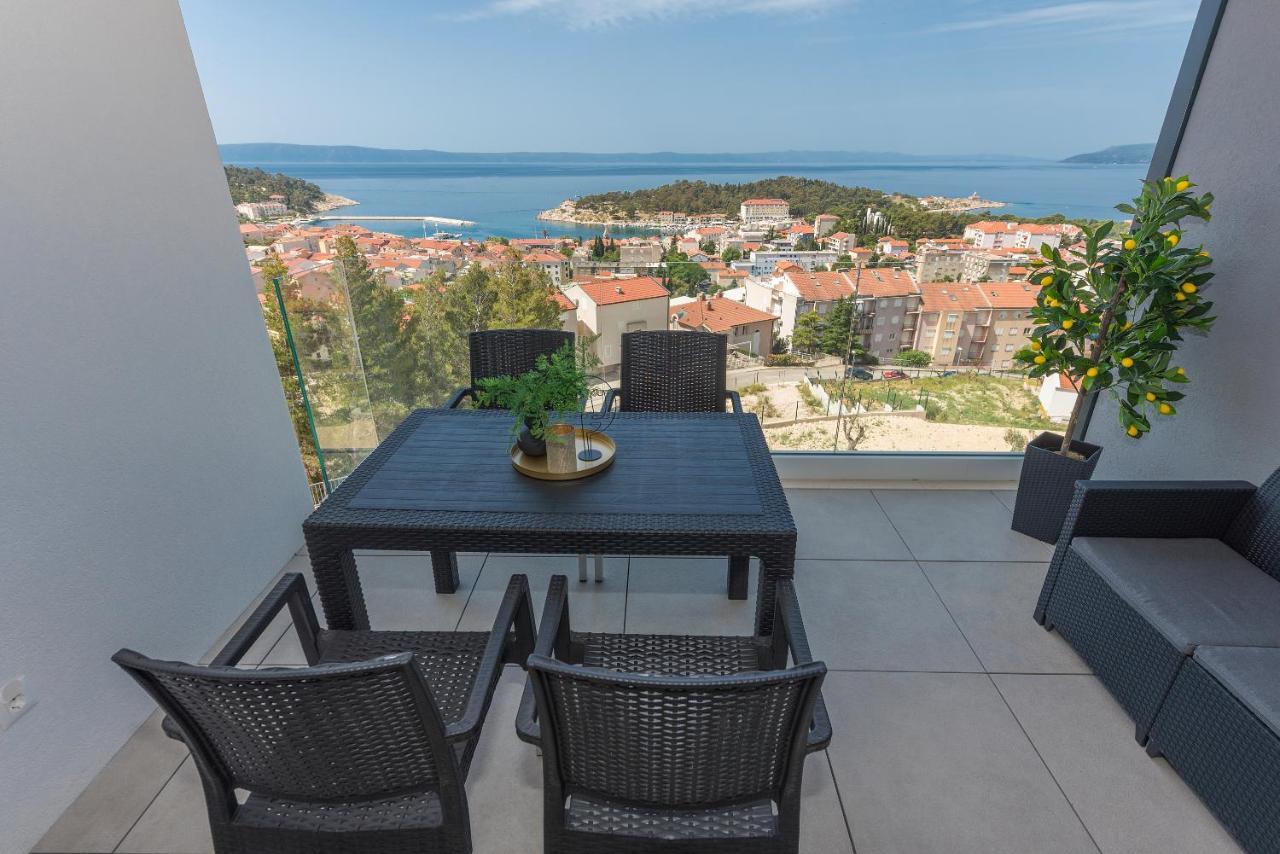 Luxury Apartment Lemon Sea & City View Makarska Exterior foto