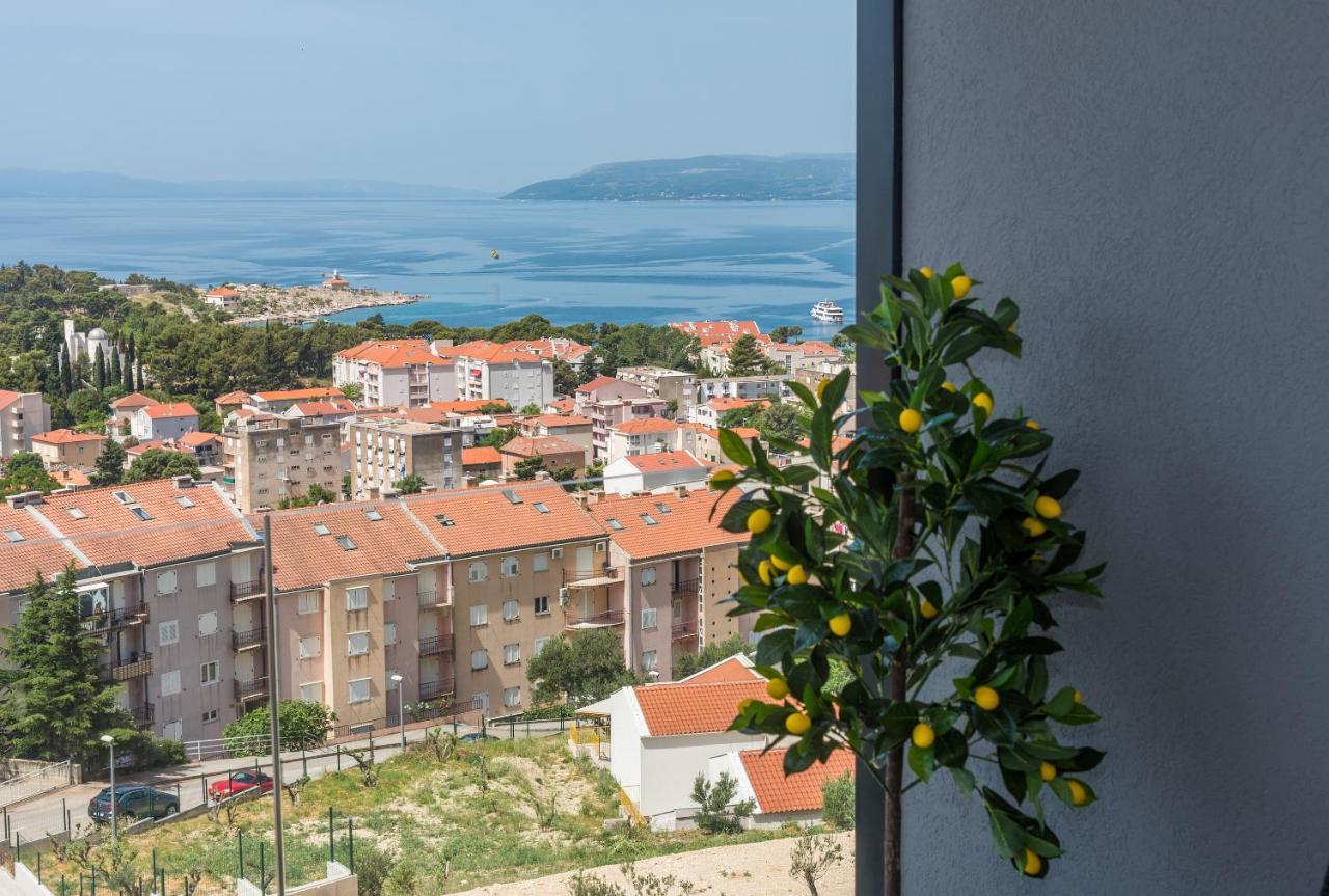 Luxury Apartment Lemon Sea & City View Makarska Exterior foto