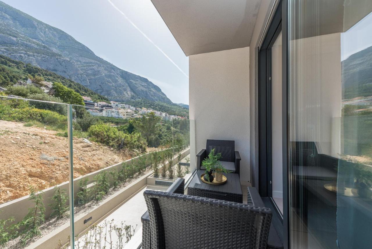 Luxury Apartment Lemon Sea & City View Makarska Exterior foto